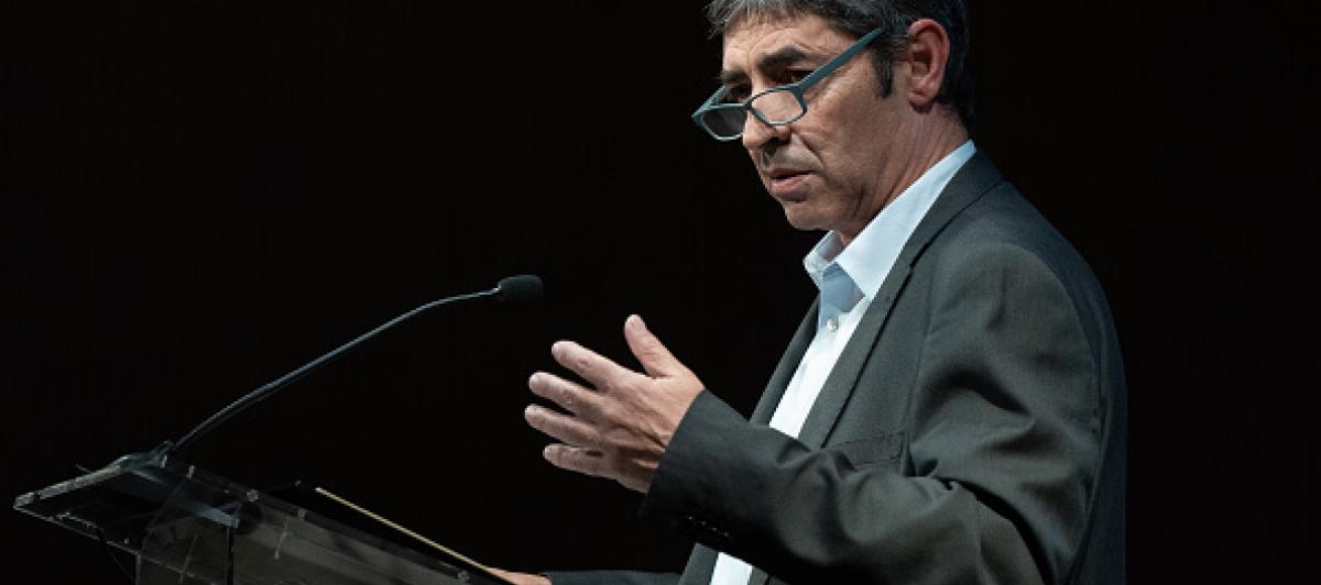 El responsable de los Mossos d'Esquadra, Josep Lluis Trapero, en una imagen de archivo.