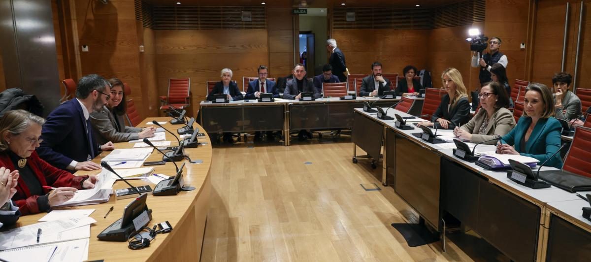 La Comisión de Justicia del Congreso reúne este jueves a la ponencia sobre la Proposición de Ley Orgánica de Amnistía.