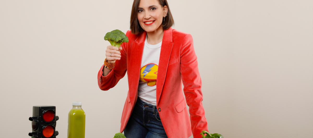 Boticaria García, autora de 'Tu cerebro tiene hambre'.