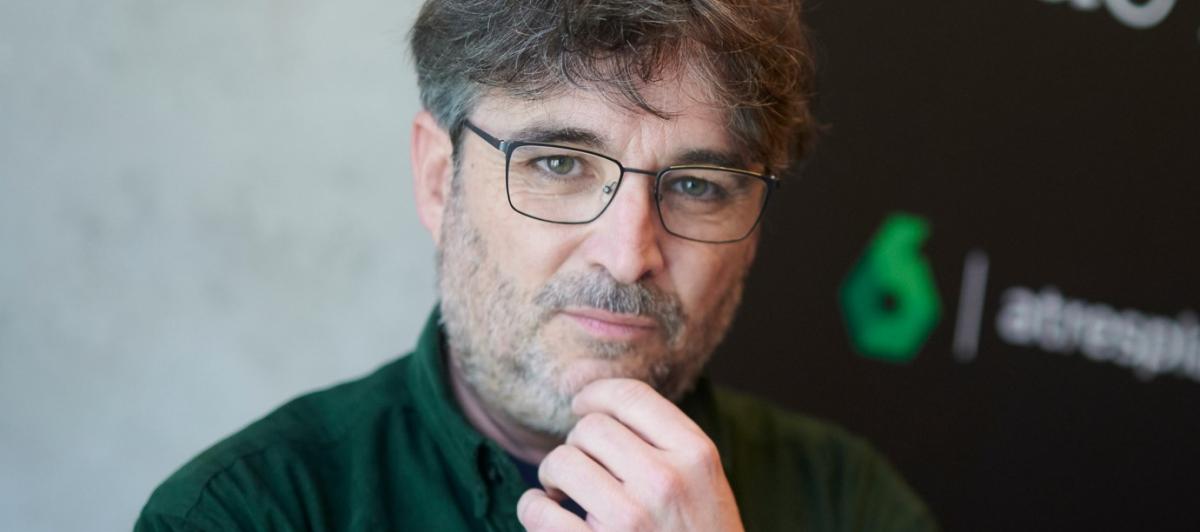 El periodista Jordi Évole