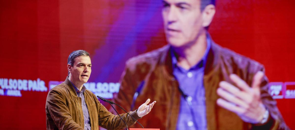 Pedro Sánchez.