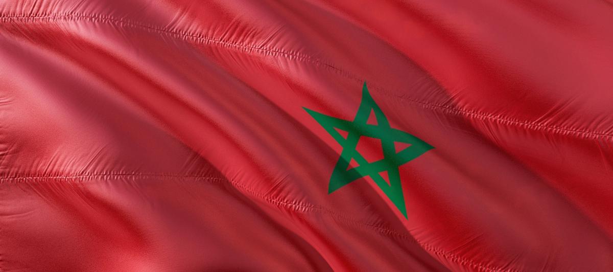 Bandera de Marruecos
