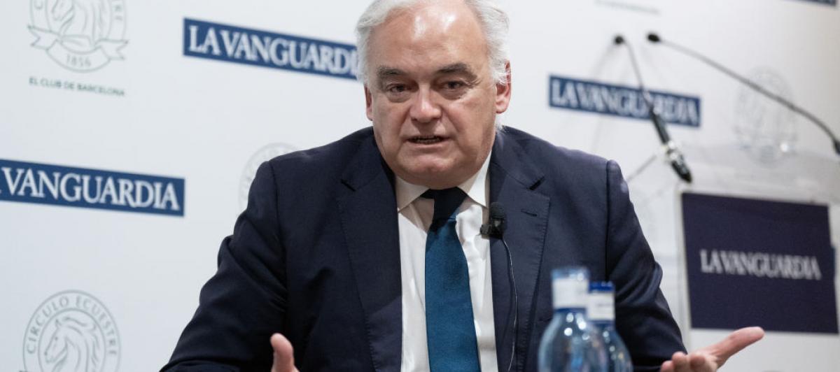 Esteban González Pons, en un acto