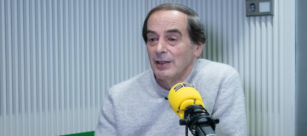 El periodista Isaías Lafuente