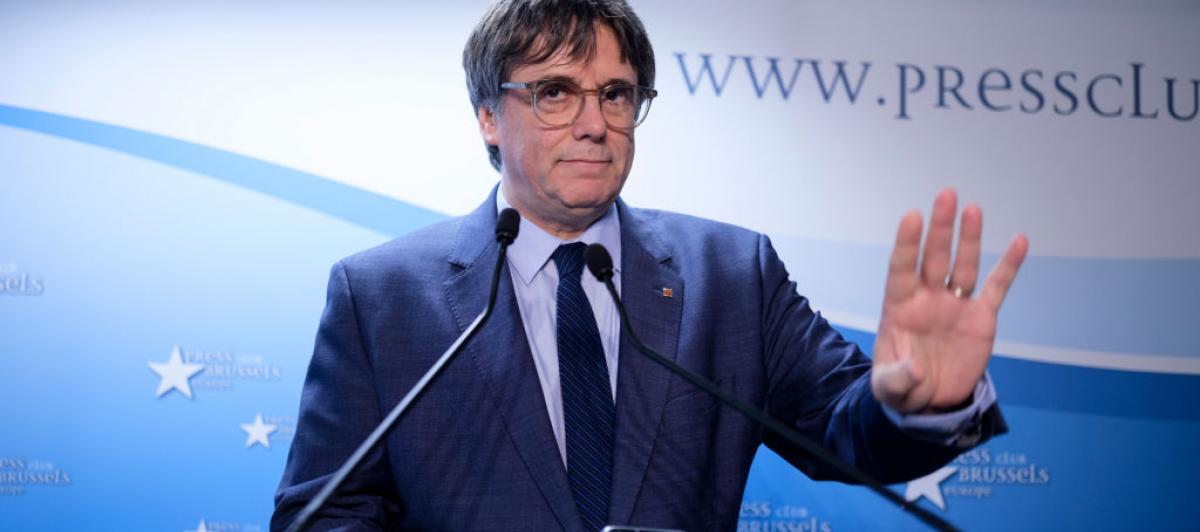 Carles Puigdemont, uno de los grandes protagonistas (en ausencia) de la ley de amnistía