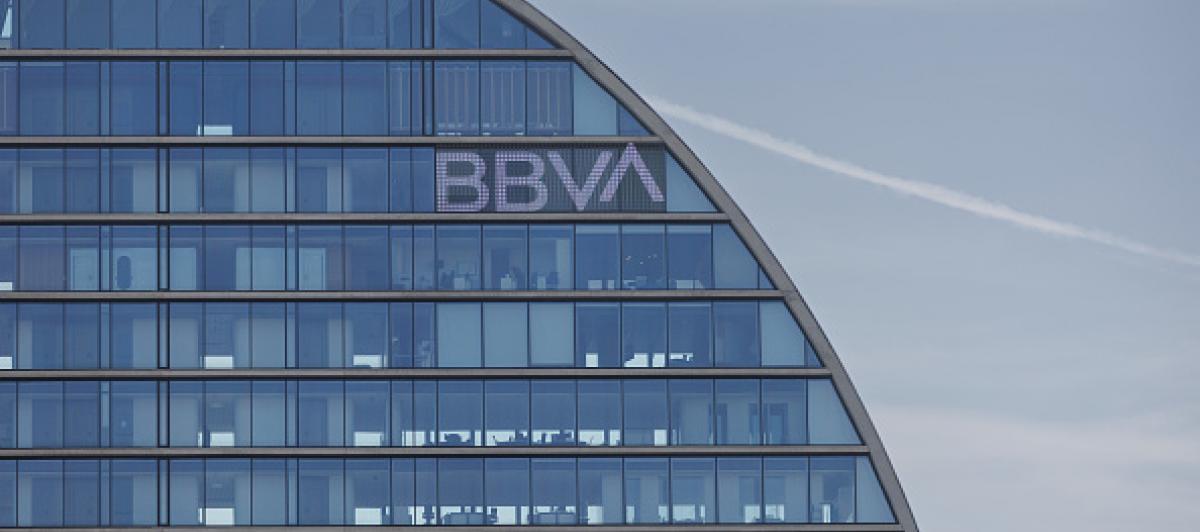 Sede de BBVA en Madrid.
