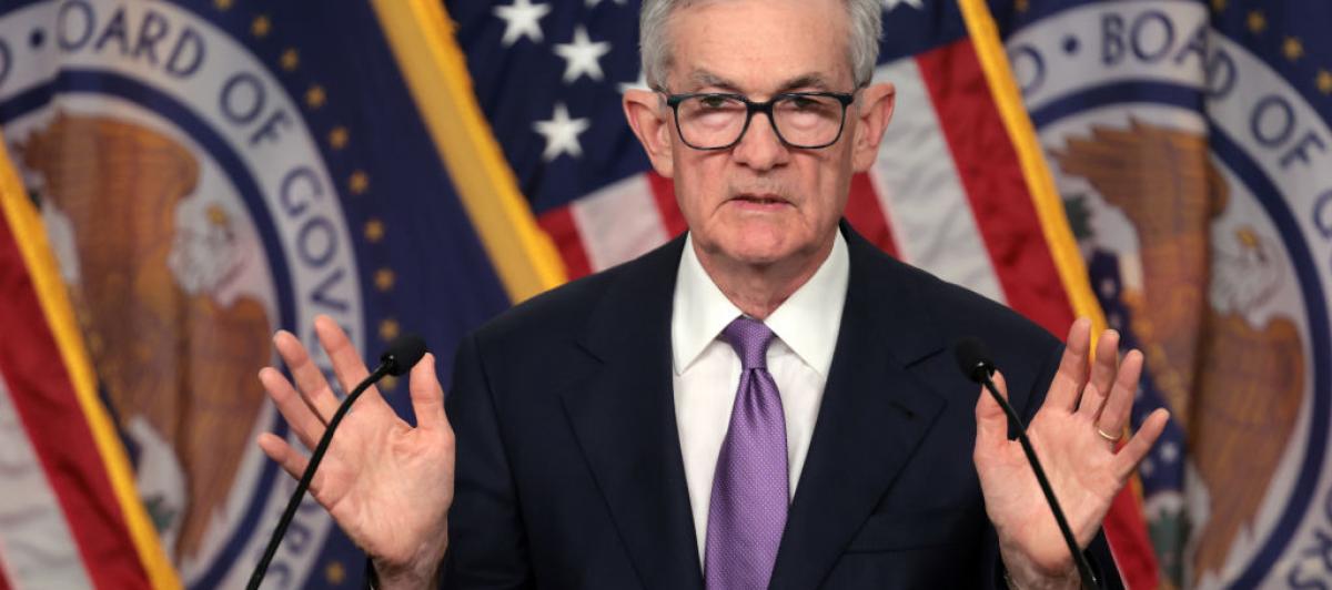El presidente de la Reserva Federal, Jerome Powell, en una imagen de archivo