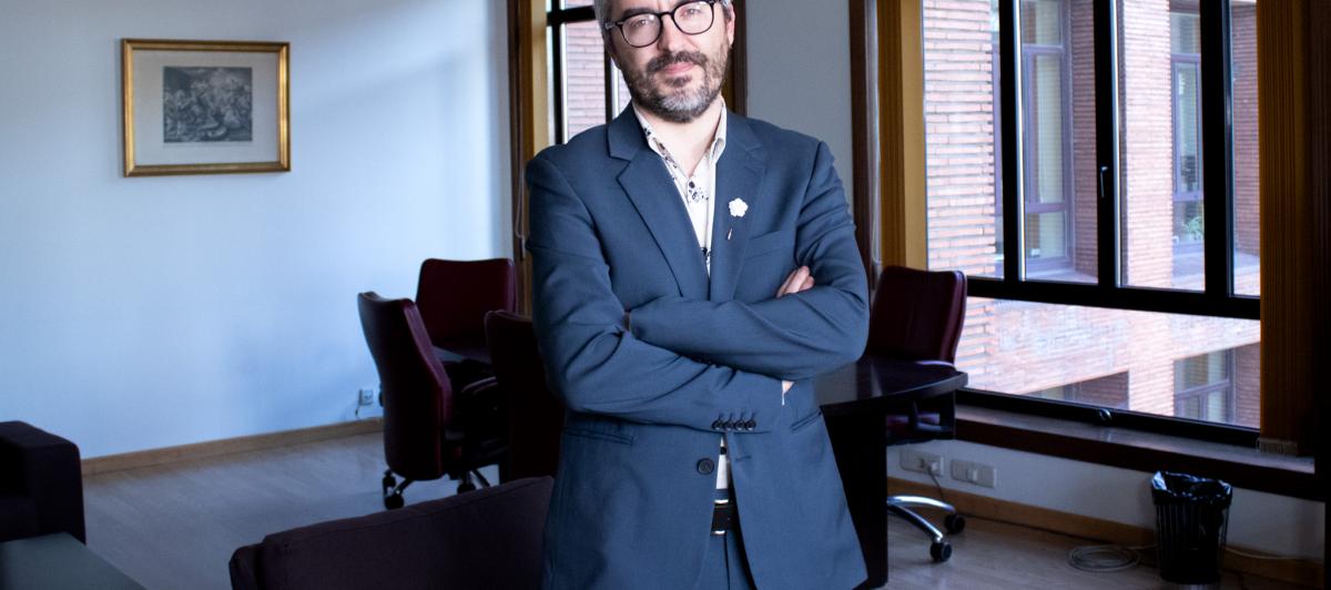 Javier Padilla, secretario de Estado de Sanidad.
