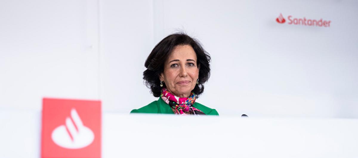La responsable del Banco Santander, Ana Patricia Botín, en una imagen de archivo.