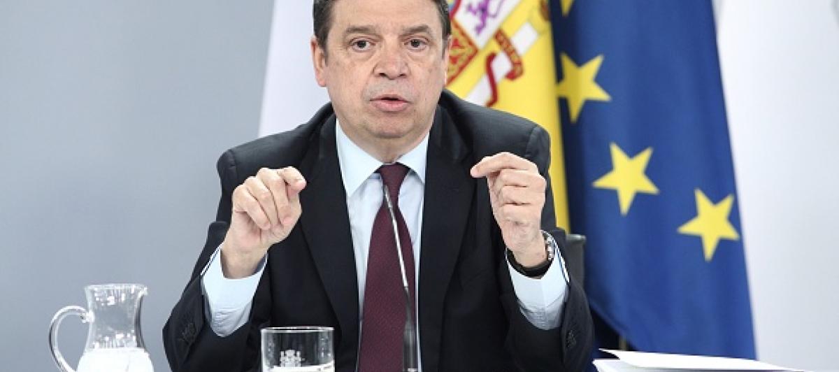 El ministro de Agricultura, Luis Planas, en una imagen de archivo.