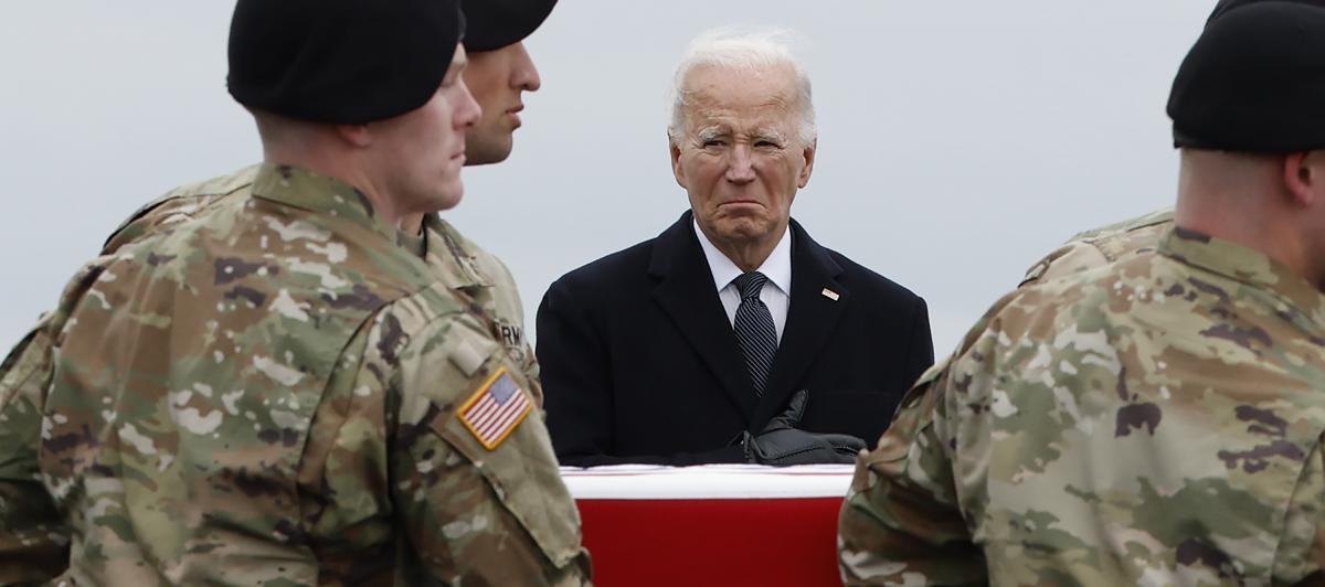 El presidente de EEUU, Joe Biden.