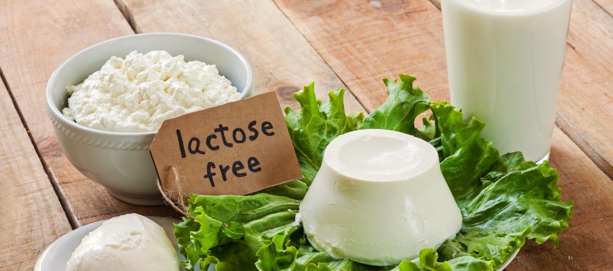 Leche sin lactosa.