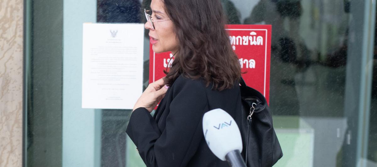 Silvia Bronchalo, fotografiada en Tailandia el 27 de noviembre de 2023.