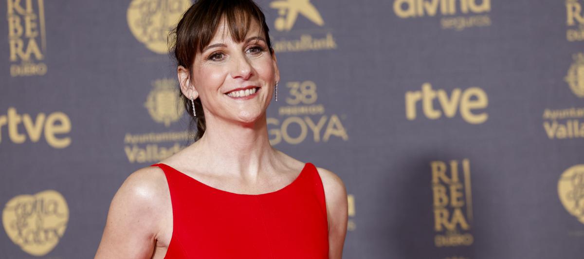 Malena Alterio, en los Premios Goya 2024.