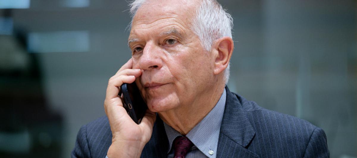 Josep Borrell, alto representante de la UE para Relaciones Exteriores, en una imagen de archivo.