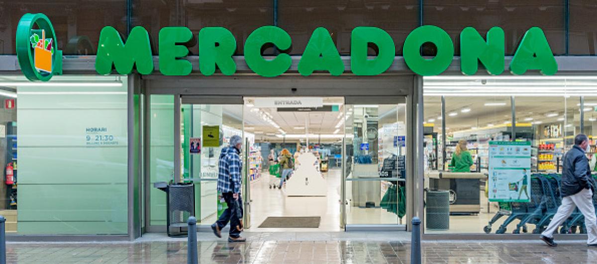 Imagen de archivo de un establecimiento de Mercadona.