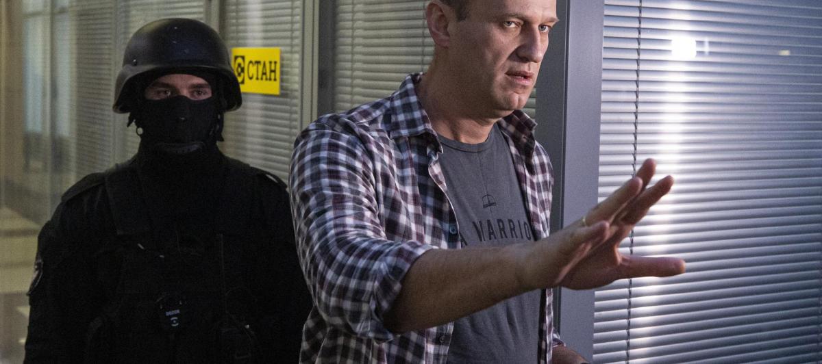 El opositor ruso Aleksei Navalny, en una imagen de archivo.