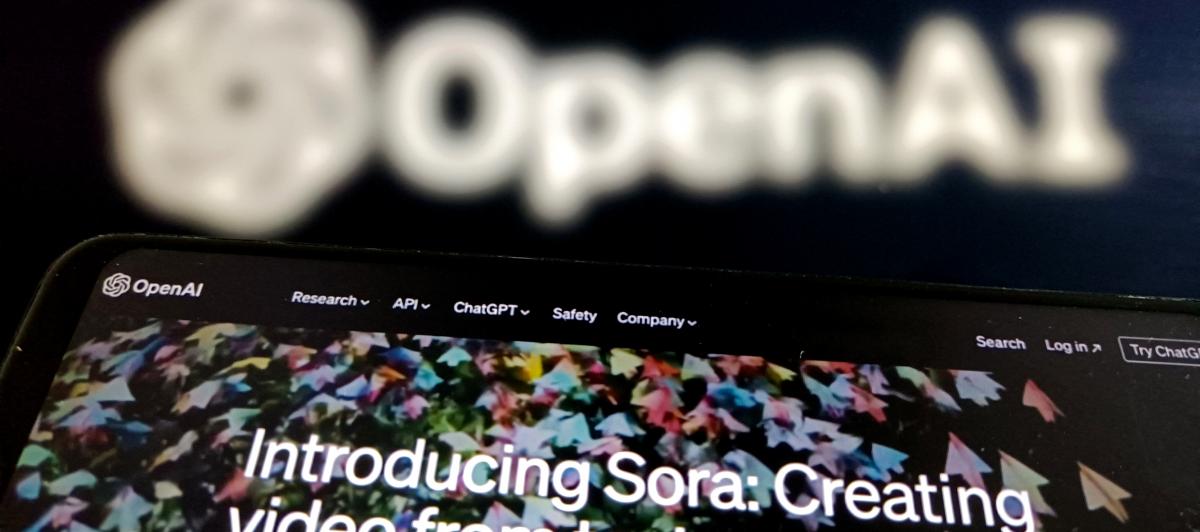 'Sora' de OpenAI.