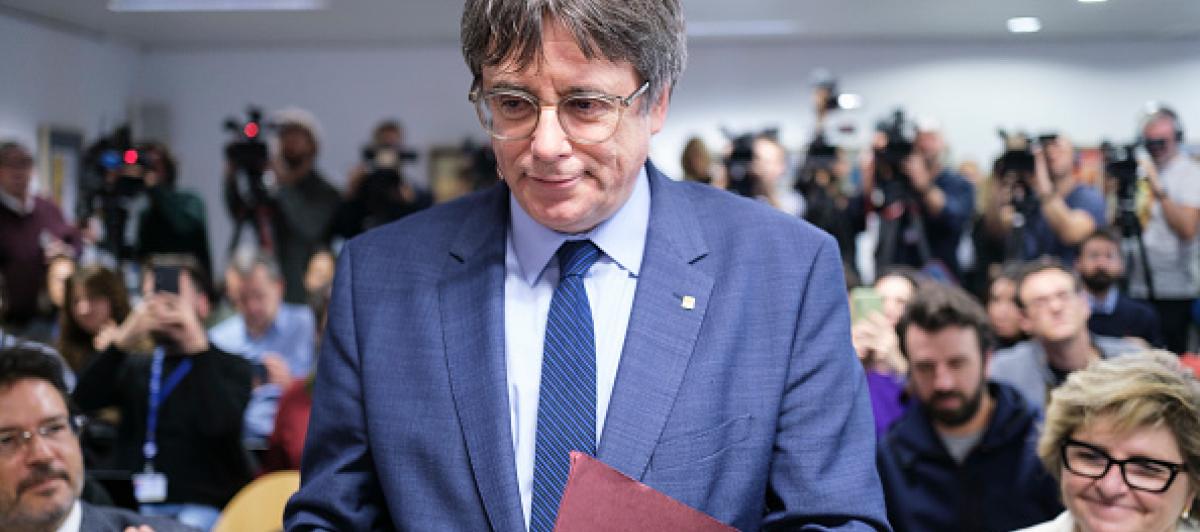 Imagen de archivo del expresident Carles Puigdemont.