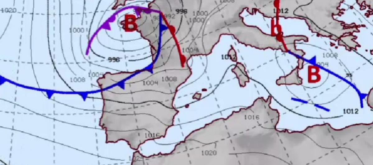 Mapa de AEMET