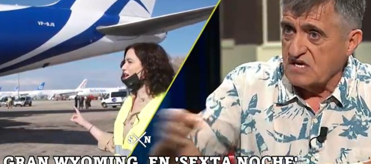 El Gran Wyoming en 'La Sexta Noche'