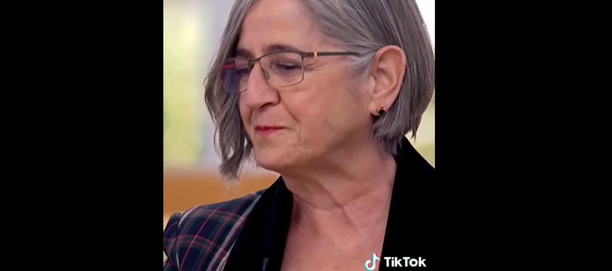 Eva Arguiñano en 'Bake Off'.