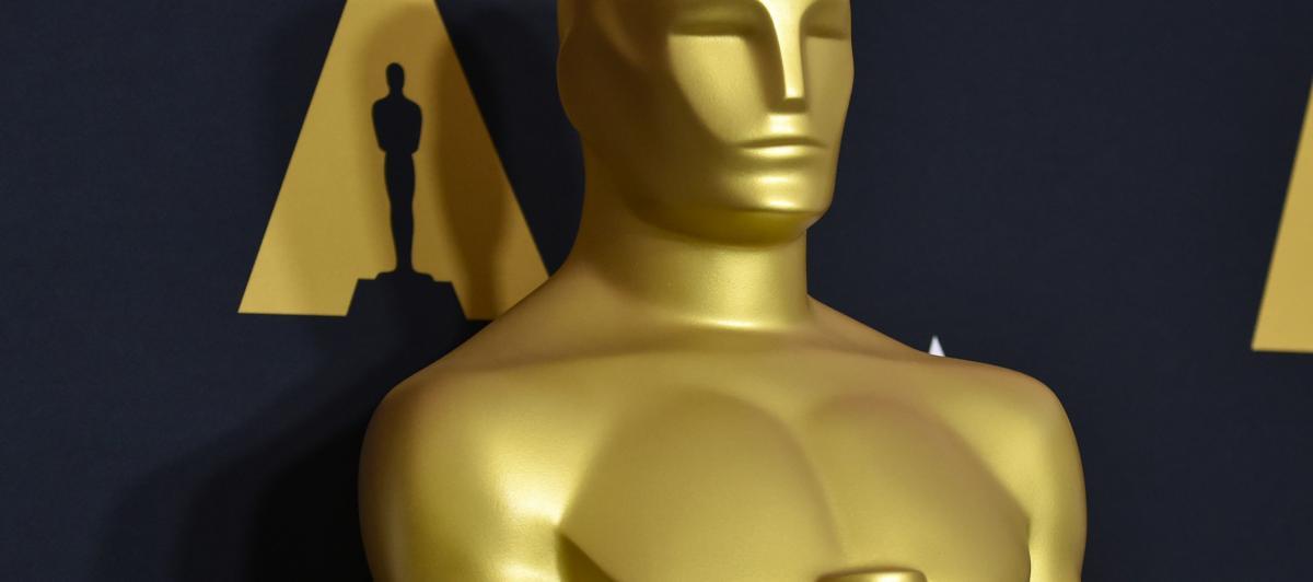Imagen de la estatuilla de los Oscar.