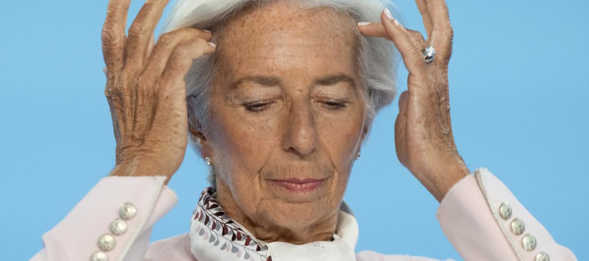 Christine Lagarde.