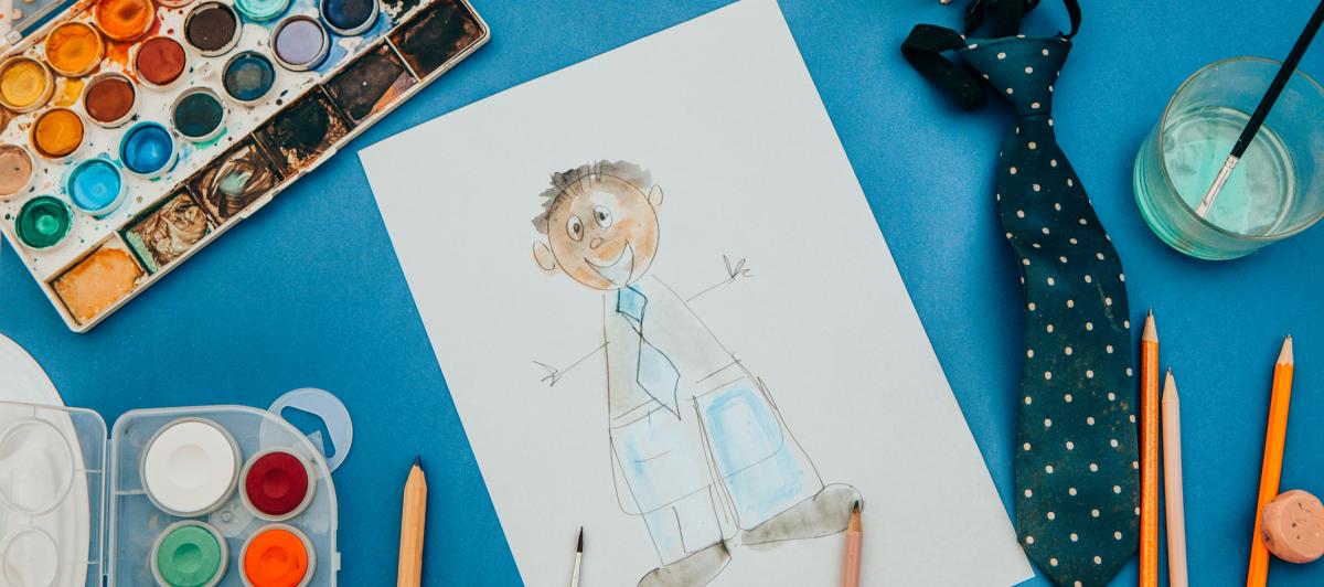 Dibujo del Día del padre.