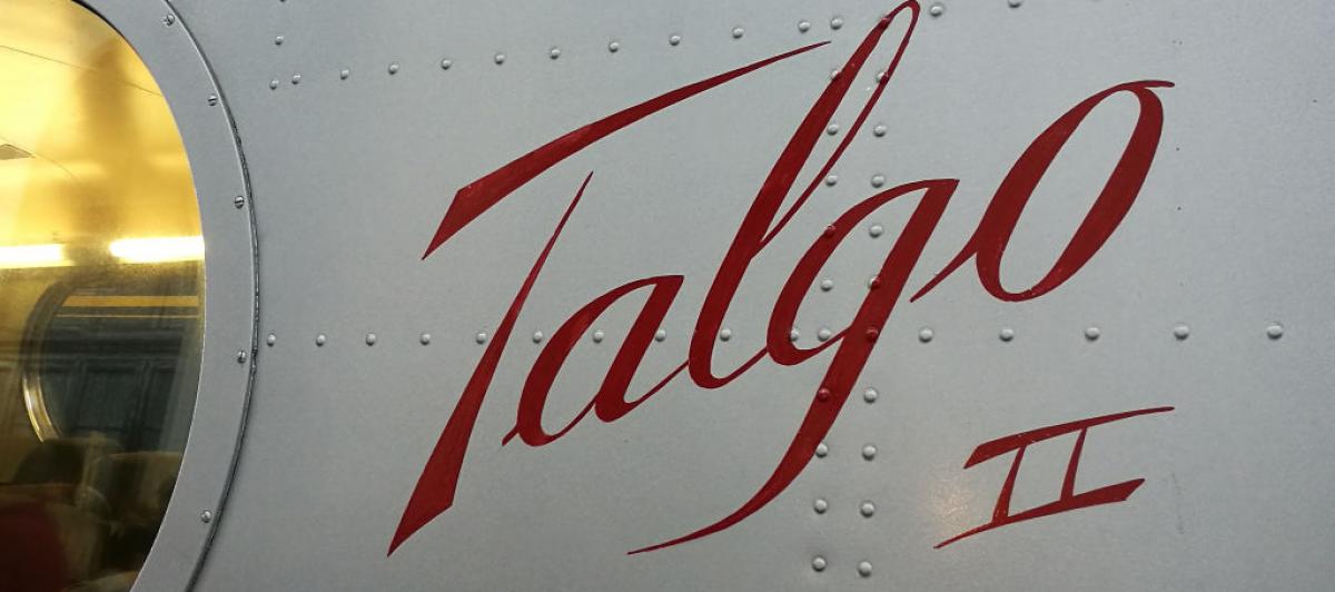 Un tren de Talgo
