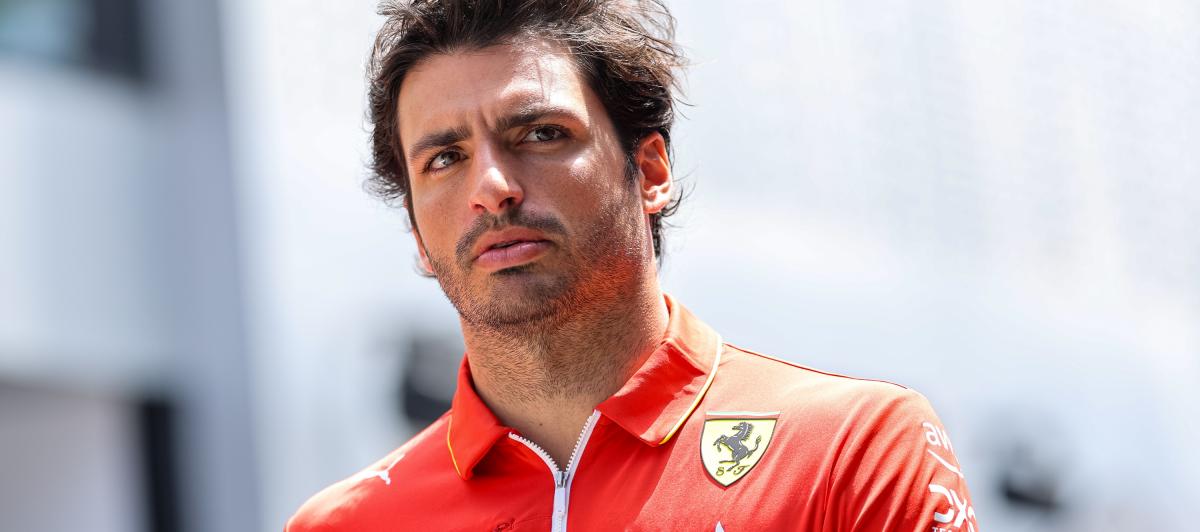 Carlos Sainz.