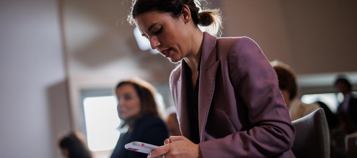 Irene Montero.