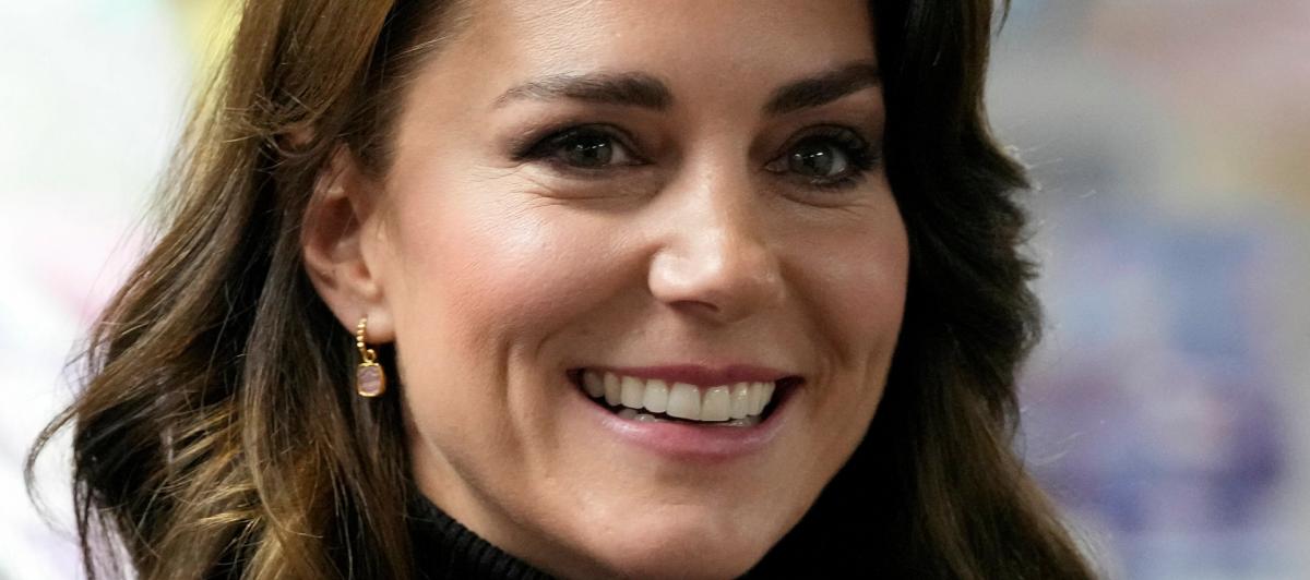 Kate Middleton, princesa de Gales, fotografiada el 24 de noviembre de 2023.
