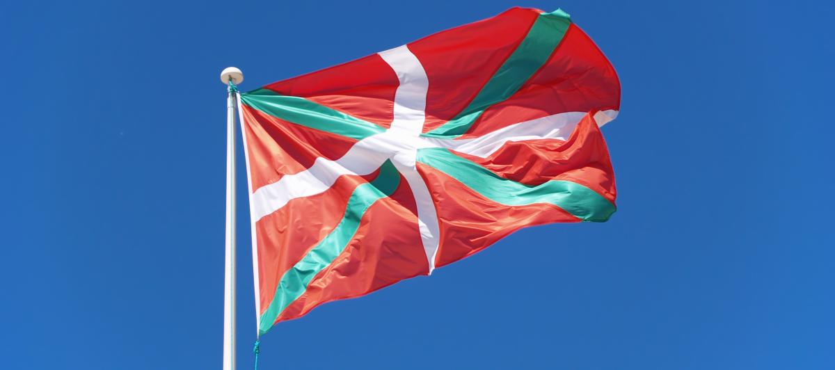 Bandera del País Vasco.
