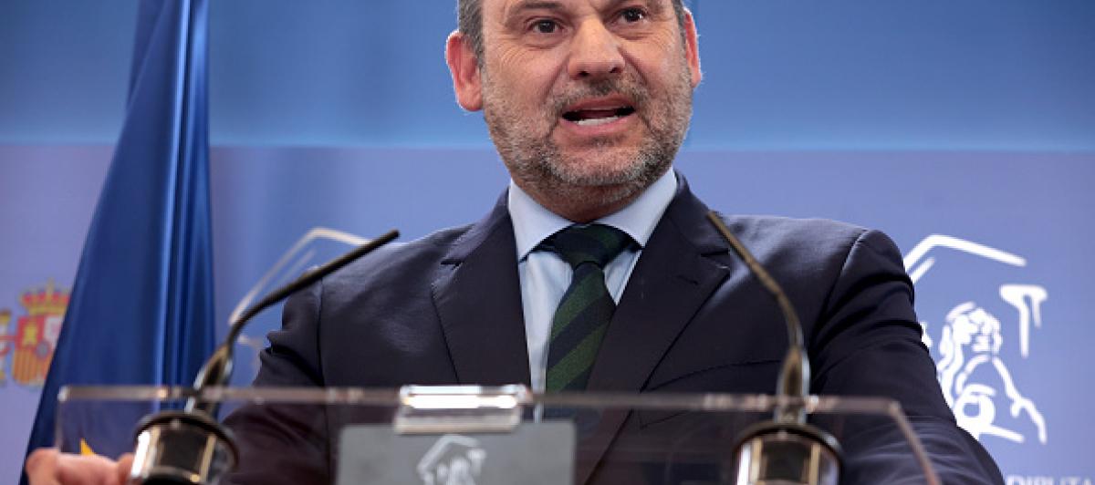 El diputado del Grupo Mixto y exministro de Transportes, Movilidad y Agenda Urbana José Luis Ábalos Meco, en una imagen de archivo.