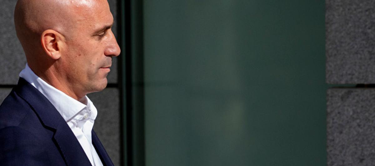 El expresidente de la RFEF Luis Rubiales, en una imagen de archivo.