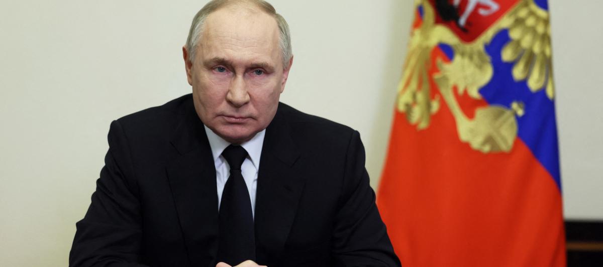 Vladimir Putin este sábado 23 de marzo.