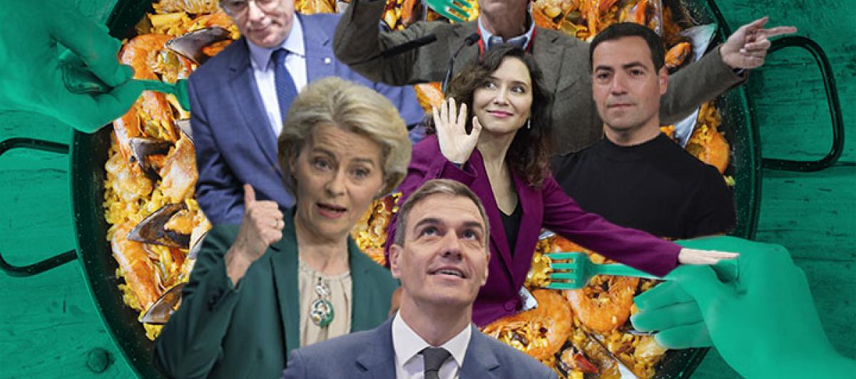 Menuda paella política se avecina