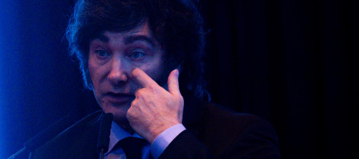 El presidente de Argentina, Javier Milei.