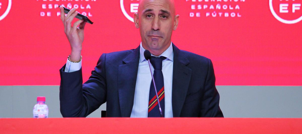 Luis Rubiales.