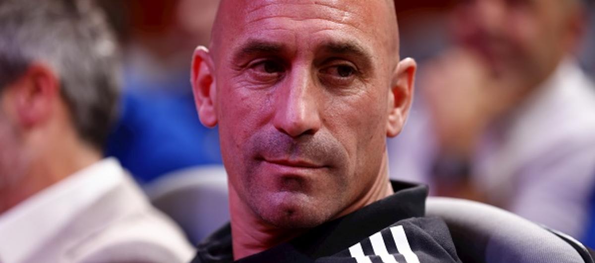 El expresidente de la RFEF Luis Rubiales, en una imagen de archivo.