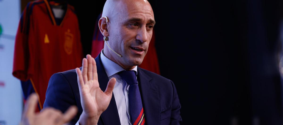Luis Rubiales, expresidente de la RFEF, en una imagen de archivo.
