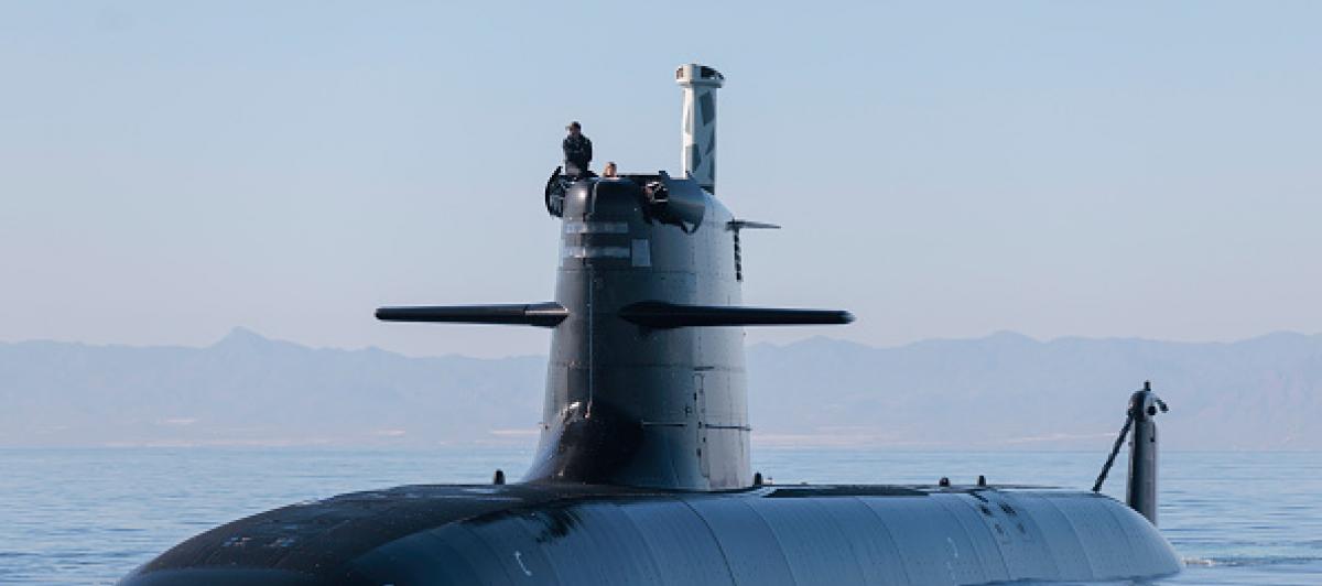 Imagen de archivo del submarino Isaac Peral (S-81).