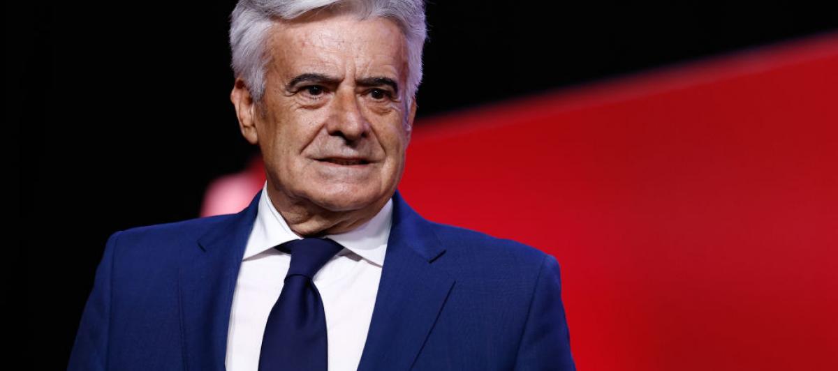 Pedro Rocha, candidato a la presidencia de la RFEF en las elecciones del 6 de mayo.
