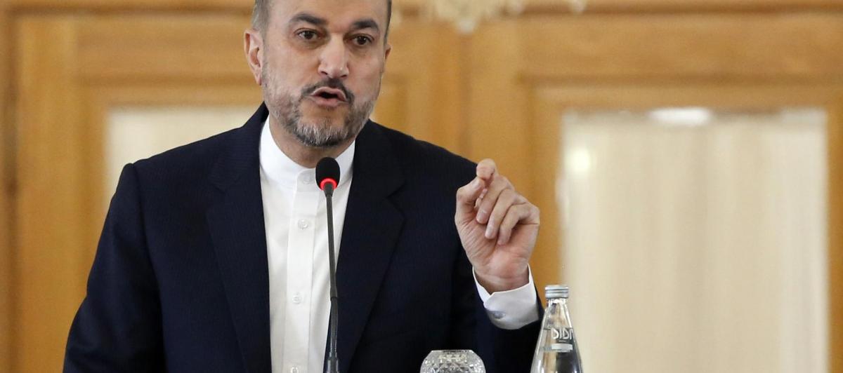 El ministro de Asuntos Exteriores iraní, Hossein Amir-Abdoulahian.