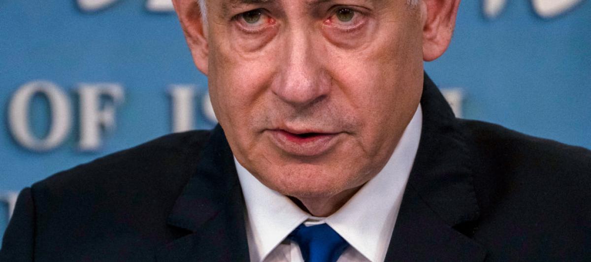 Benjamin Netanyahu, en una reciente comparecencia de prensa