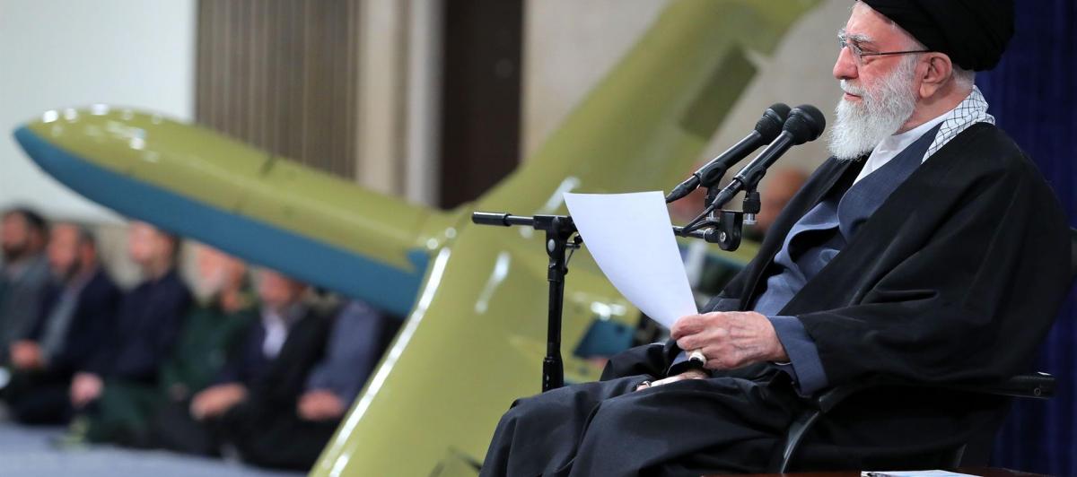 El líder supremo de Irán, el ayatolá Alí Jamenei