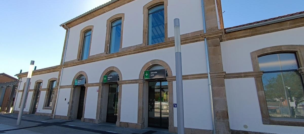 Estación de ferrocarril de Plasencia.