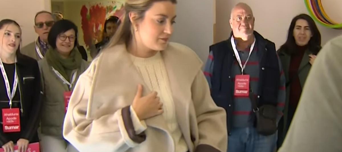 Alba García, candidata de Sumar