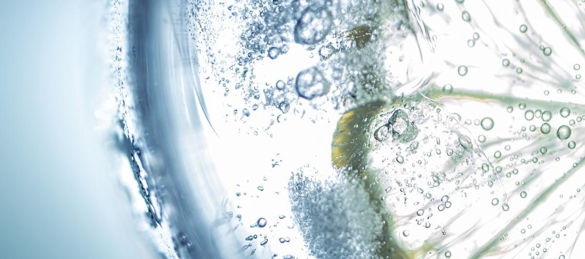 Agua con gas